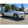 Image 5 : DUNCAN - 2017 FORD MUSTANG SILVER 138082 KMS - J321510A