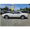 Image 15 : DUNCAN - 1989 CADILLAC ALLANTE WHITE  110865 MILES - D100070