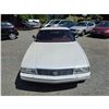 Image 4 : DUNCAN - 1989 CADILLAC ALLANTE WHITE  110865 MILES - D100070