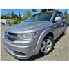 Image 1 : DUNCAN - 2016 DODGE JOURNEY SILVER 202064 KMS - D163031