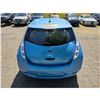 Image 12 : DUNCAN - 2012 NISSAN LEAF BLUE 120393 KMS - J018316