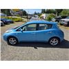 Image 16 : DUNCAN - 2012 NISSAN LEAF BLUE 120393 KMS - J018316