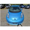 Image 4 : DUNCAN - 2012 NISSAN LEAF BLUE 120393 KMS - J018316