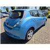 Image 9 : DUNCAN - 2012 NISSAN LEAF BLUE 120393 KMS - J018316