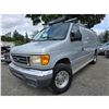 Image 1 : DUNCAN - 2004 FORD E-350 SILVER  198973 KMS - DA82203