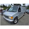 Image 2 : DUNCAN - 2004 FORD E-350 SILVER  198973 KMS - DA82203