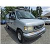 Image 5 : DUNCAN - 2004 FORD E-350 SILVER  198973 KMS - DA82203
