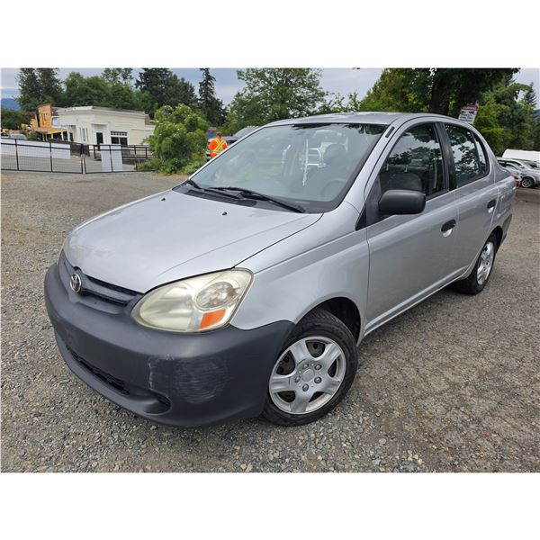 DUNCAN - 2005 TOYOTA ECHO GREY 314885 KMS - D352932