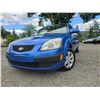 Image 1 : DUNCAN - 2009 KIA RIO BLUE 194979 KMS - JA472023A