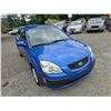 Image 6 : DUNCAN - 2009 KIA RIO BLUE 194979 KMS - JA472023A
