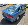 Image 10 : DUNCAN - 2008 HONDA CIVIC BLUE 258902 KMS - D023685