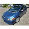 Image 2 : DUNCAN - 2008 HONDA CIVIC BLUE 258902 KMS - D023685