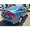 Image 9 : DUNCAN - 2008 HONDA CIVIC BLUE 258902 KMS - D023685