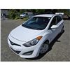Image 2 : DUNCAN - 2013 HYUNDAI ELANTRA WHITE 225995 KMS - J156928