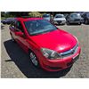 Image 6 : DUNCAN - 2008 SATURN ASTRA RED 207157 KMS - D075966
