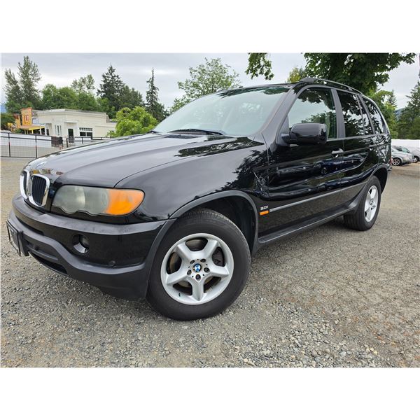 DUNCAN - 2002 BMW X5 BLACK 157358 KMS - DP40493