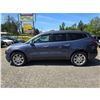 Image 15 : DUNCAN - 2013 CHEVROLET TRAVERSE BLUE  242924 KMS - J125634