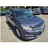 Image 6 : DUNCAN - 2013 CHEVROLET TRAVERSE BLUE  242924 KMS - J125634