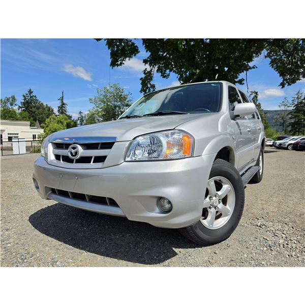 DUNCAN - 2005 MAZDA TRIBUTE SILVER 182114 KMS - DM29624
