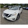Image 2 : DUNCAN - 2016 NISSAN MURANO WHITE  250816 KMS - J142022A