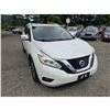Image 6 : DUNCAN - 2016 NISSAN MURANO WHITE  250816 KMS - J142022A