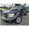 Image 1 : DUNCAN - 2008 DODGE DURANGO BLACK 278463 KMS - B115962A