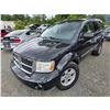 Image 2 : DUNCAN - 2008 DODGE DURANGO BLACK 278463 KMS - B115962A