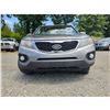 Image 3 : DUNCAN - 2011 KIA SORENTO GREY 209376 KMS - J141511A