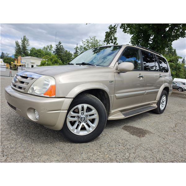 DUNCAN - 2004 SUZUKI XL7 GOLD 255467 KMS - J103456