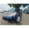 Image 1 : DUNCAN - 2005 NISSAN MURANO BLUE 181042 KMS - J422986