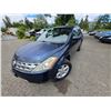 Image 2 : DUNCAN - 2005 NISSAN MURANO BLUE 181042 KMS - J422986