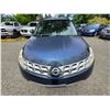 Image 4 : DUNCAN - 2005 NISSAN MURANO BLUE 181042 KMS - J422986