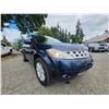Image 5 : DUNCAN - 2005 NISSAN MURANO BLUE 181042 KMS - J422986