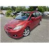 Image 2 : DUNCAN - 2006 MAZDA MAZDA5 RED 266380 KMS - D130977