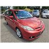 Image 6 : DUNCAN - 2006 MAZDA MAZDA5 RED 266380 KMS - D130977
