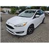 Image 2 : DUNCAN - 2015 FORD FOCUS WHITE 101345 KMS - D284719
