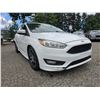 Image 5 : DUNCAN - 2015 FORD FOCUS WHITE 101345 KMS - D284719