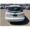Image 12 : DUNCAN - 2003 FORD FOCUS WHITE  186945 KMS - D131230