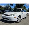 Image 1 : DUNCAN - 2003 FORD FOCUS WHITE  186945 KMS - D131230