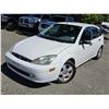Image 2 : DUNCAN - 2003 FORD FOCUS WHITE  186945 KMS - D131230