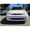 Image 3 : DUNCAN - 2003 FORD FOCUS WHITE  186945 KMS - D131230