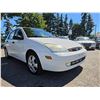 Image 5 : DUNCAN - 2003 FORD FOCUS WHITE  186945 KMS - D131230