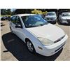 Image 6 : DUNCAN - 2003 FORD FOCUS WHITE  186945 KMS - D131230