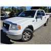 Image 2 : DUNCAN - 2006 FORD F-150 WHITE  340697 KMS - DB91468