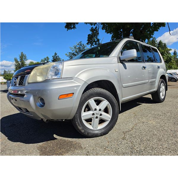 DUNCAN - 2006 NISSAN X-TRAIL SILVER 399914 KMS"NO RESERVE" - D209173