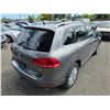 Image 10 : DUNCAN - 2014 VOLKSWAGEN TOUAREG GRAY 125132 KMS - D005812
