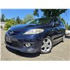 Image 1 : DUNCAN - 2008 MAZDA MAZDA5 BLUE 276865 KMS - J790804