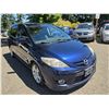 Image 6 : DUNCAN - 2008 MAZDA MAZDA5 BLUE 276865 KMS - J790804