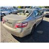 Image 10 : DUNCAN - 2007 TOYOTA CAMRY GOLD 299745 KMS - D513491