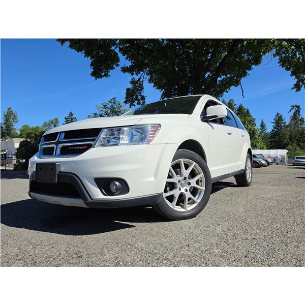 DUNCAN - 2012 DODGE JOURNEY WHITE  198663 KMS - J349445